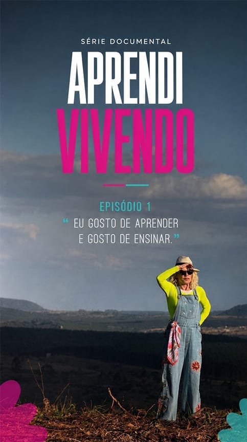 Cartaz do episódio 1 — Eu gosto de gente